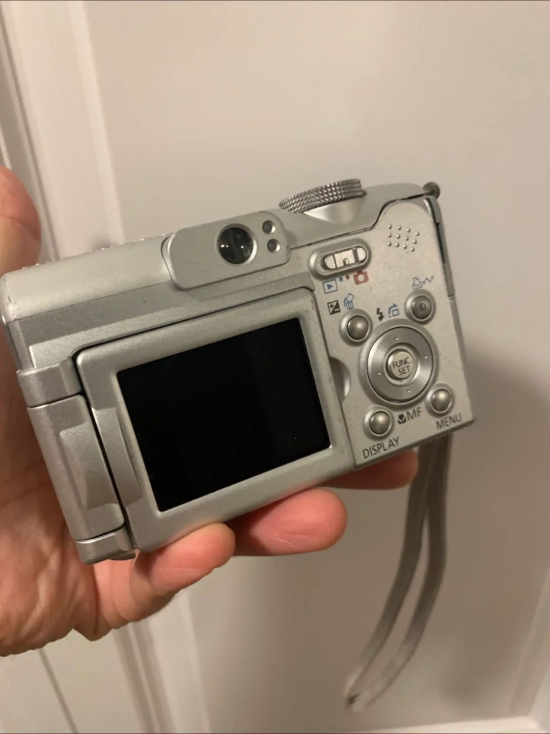 Canon PowerShot A610 Digital Camera image indicator(8)