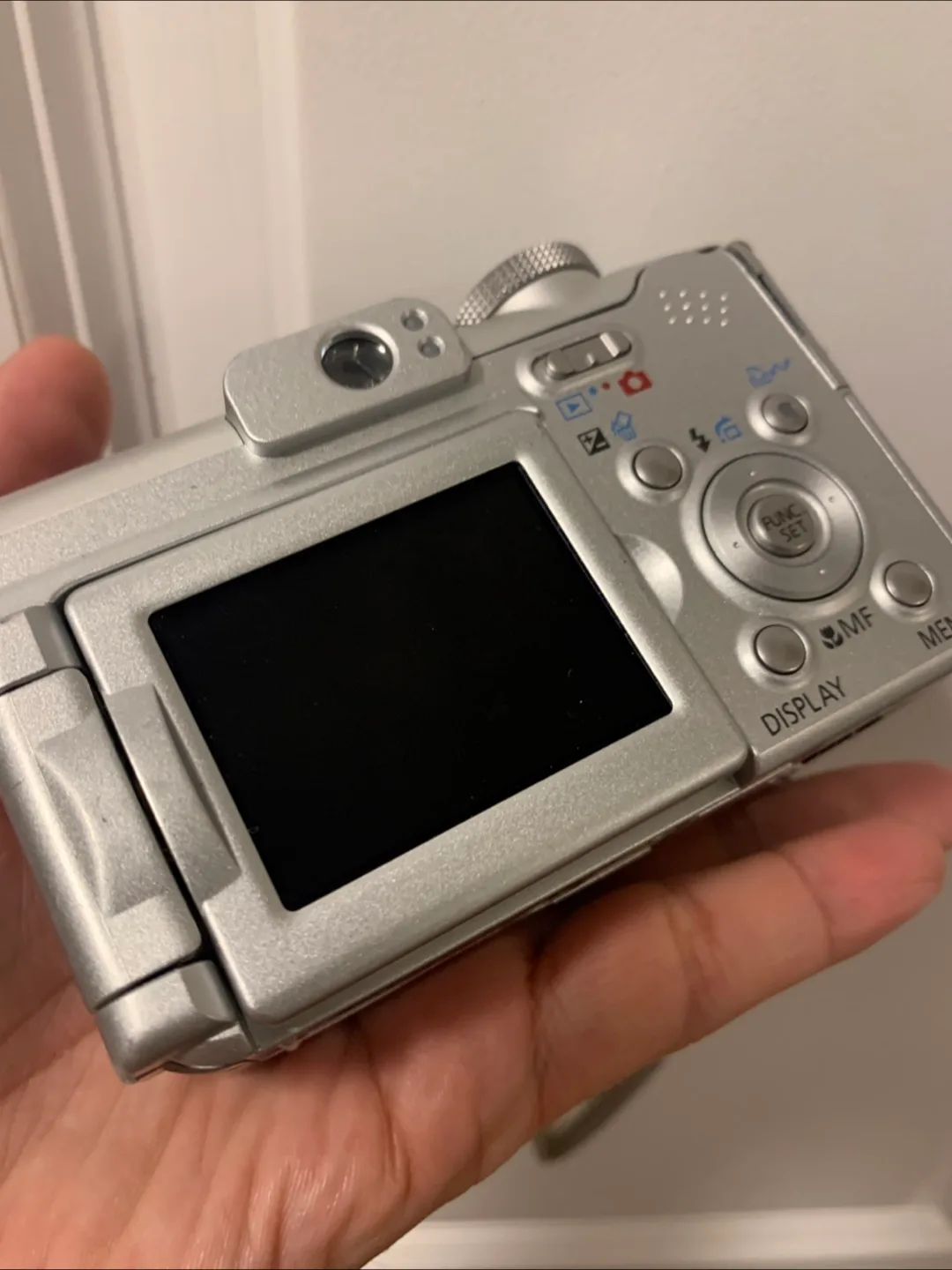 Canon PowerShot A610 Digital Camera image indicator(6)