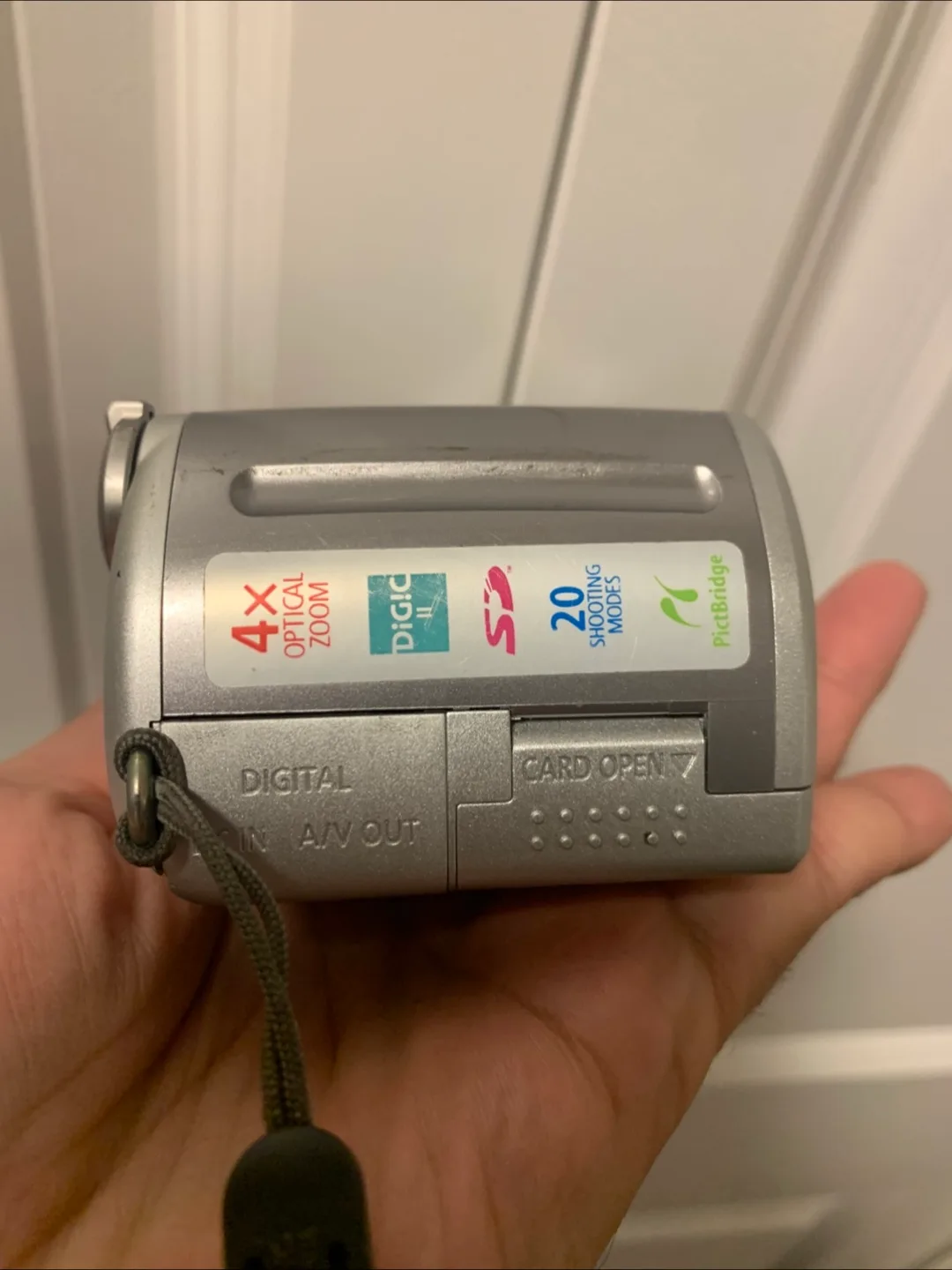 Canon PowerShot A610 Digital Camera image indicator(7)