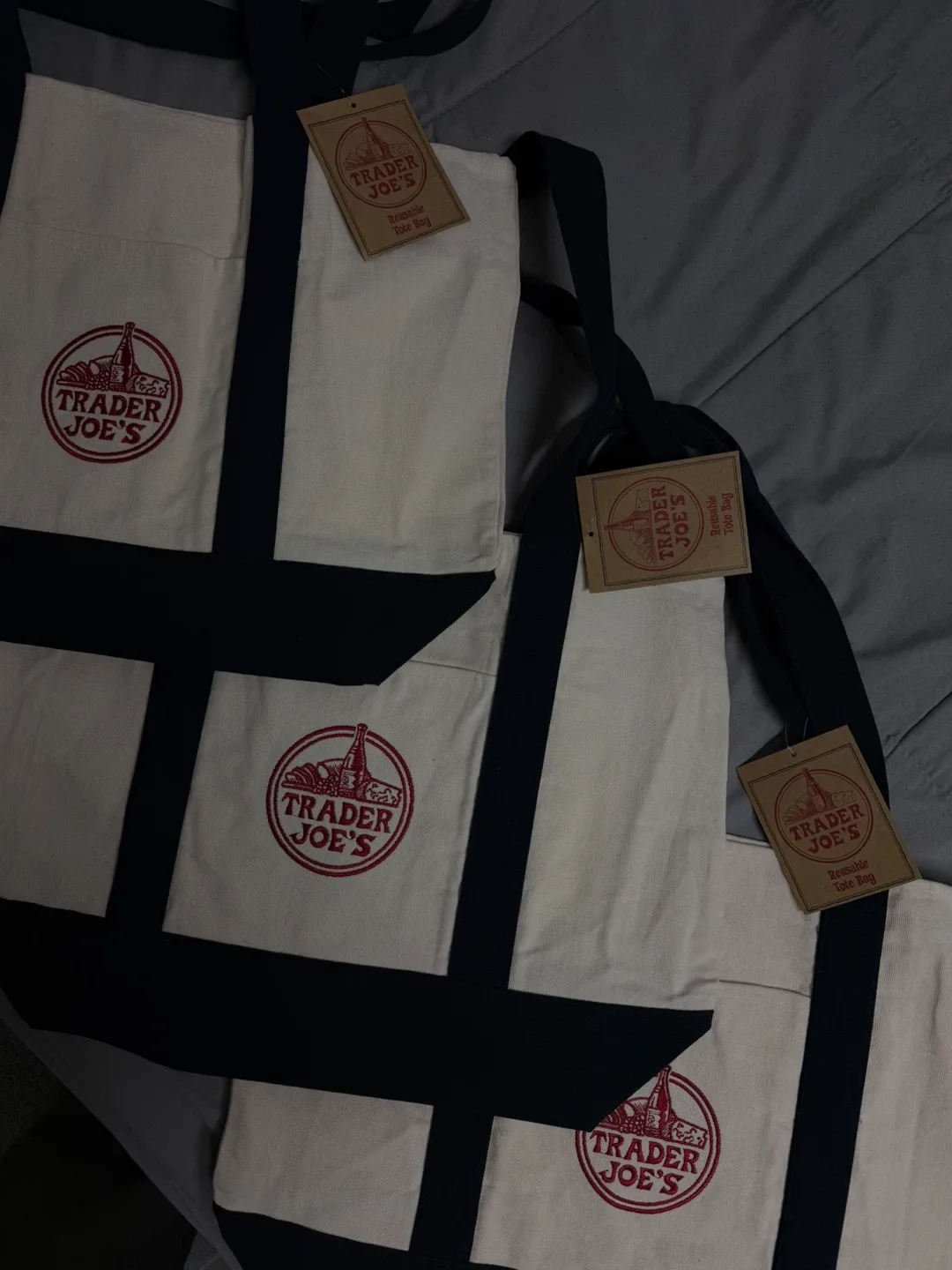 Trader Joe's Reusable Tote Bag - New with Tags image indicator(2)