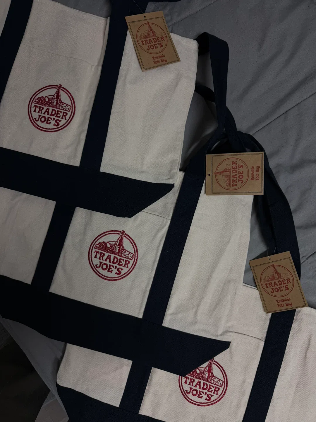 Trader Joe's Reusable Tote Bag - New with Tags