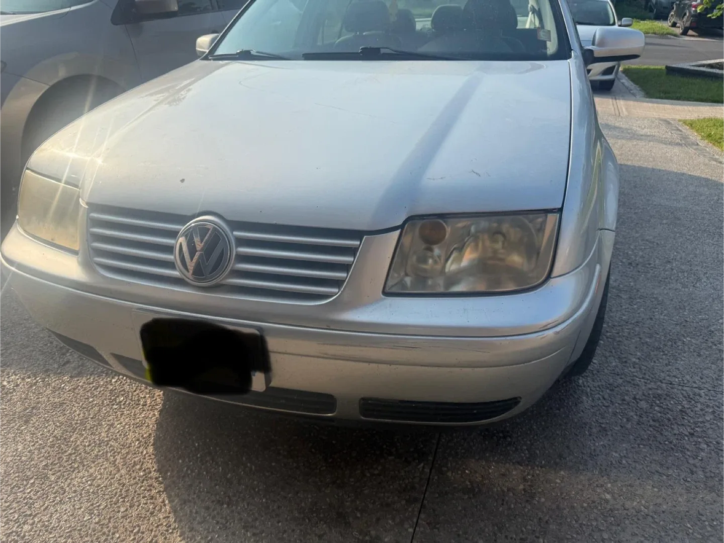 2001 Volkswagen Jetta 1.8T Sedan image indicator(7)