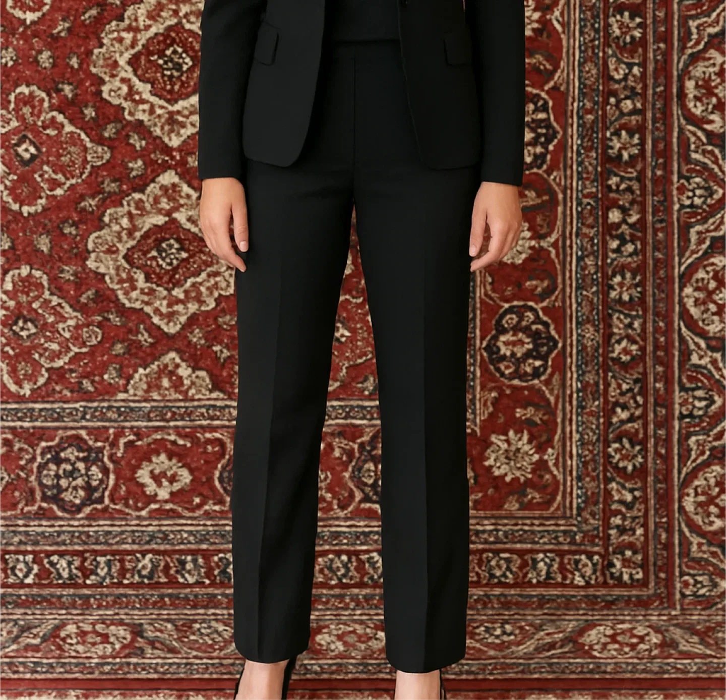 Signature Reitmans Black Pants Size 4