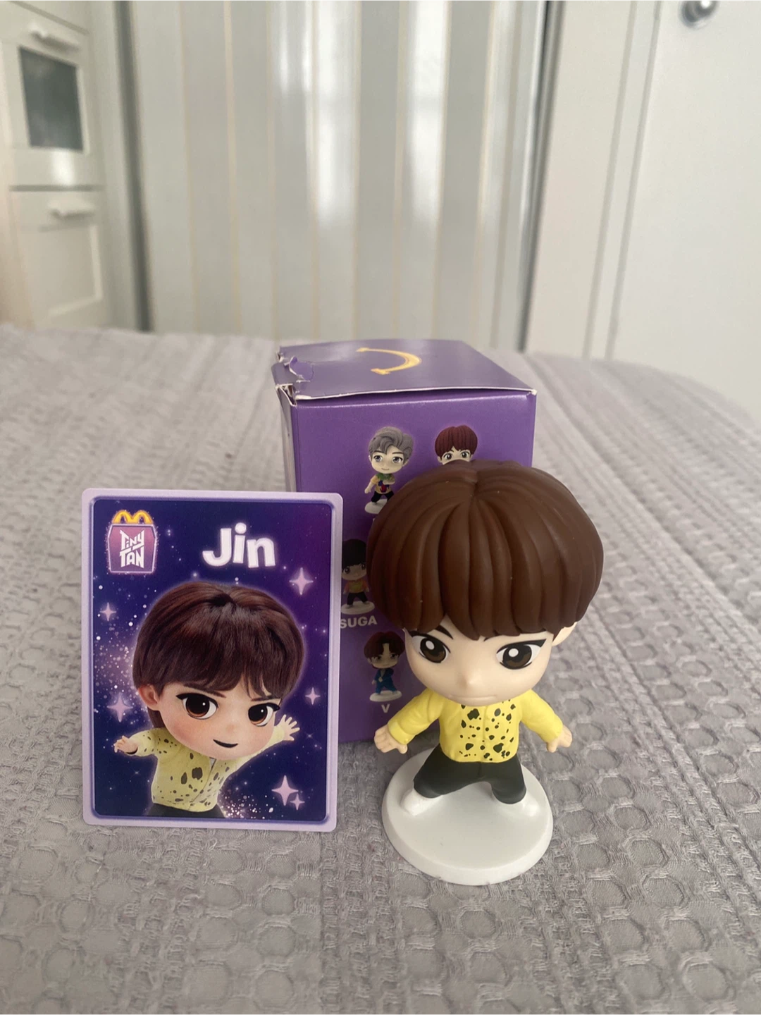 McDonald's TinyTAN Jin Figure