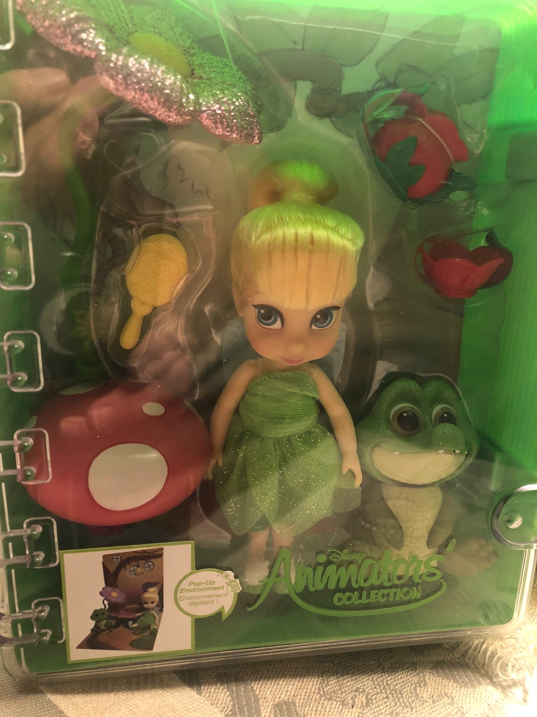 Disney Animators' Collection Tinkerbell Doll - New in Box! - photo 3