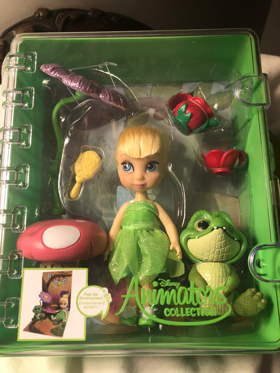 Disney Animators' Collection Tinkerbell Doll - New in Box!