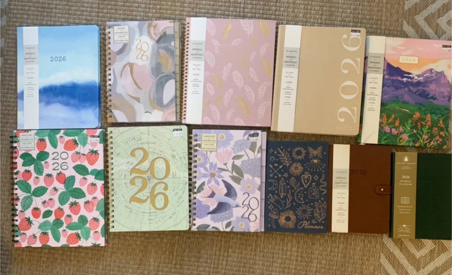 2026 Weekly & Monthly Planner image indicator(10)