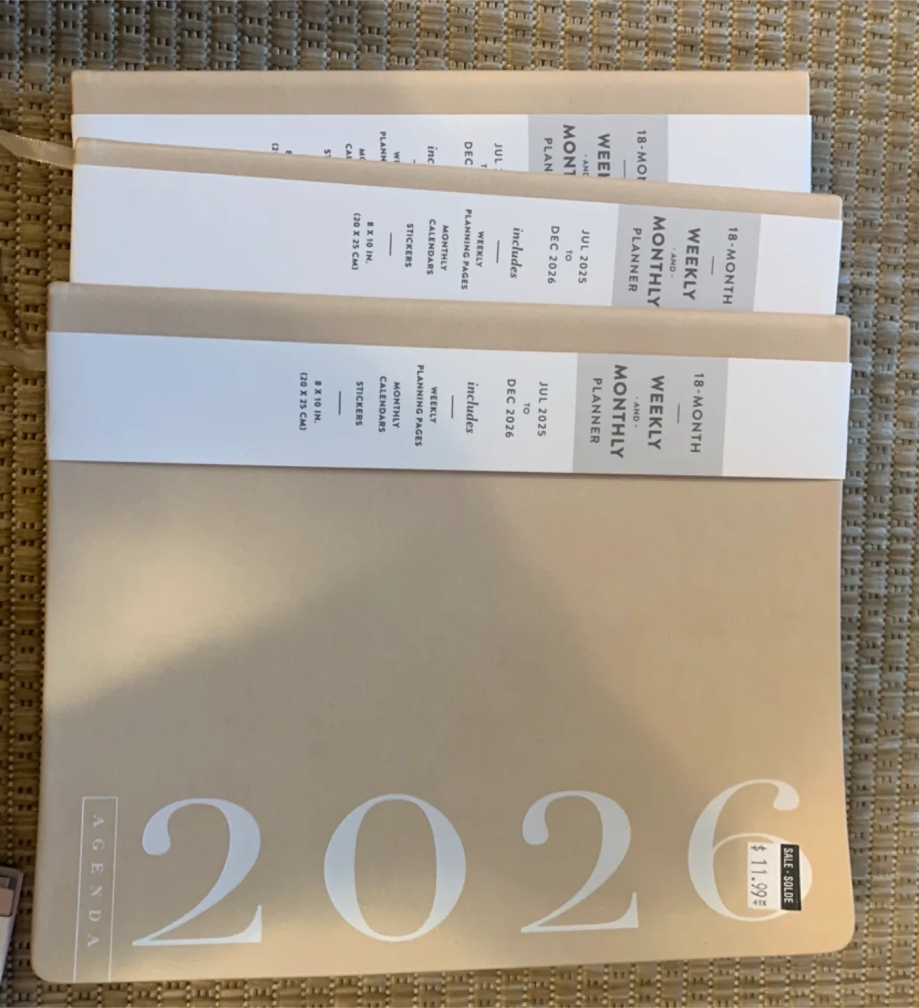 2026 Weekly & Monthly Planner image indicator(9)