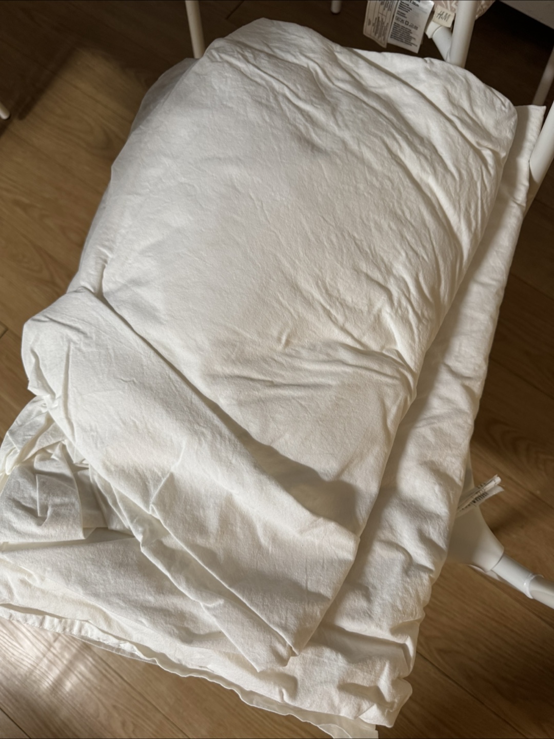 Ikea fitted sheet Queen size