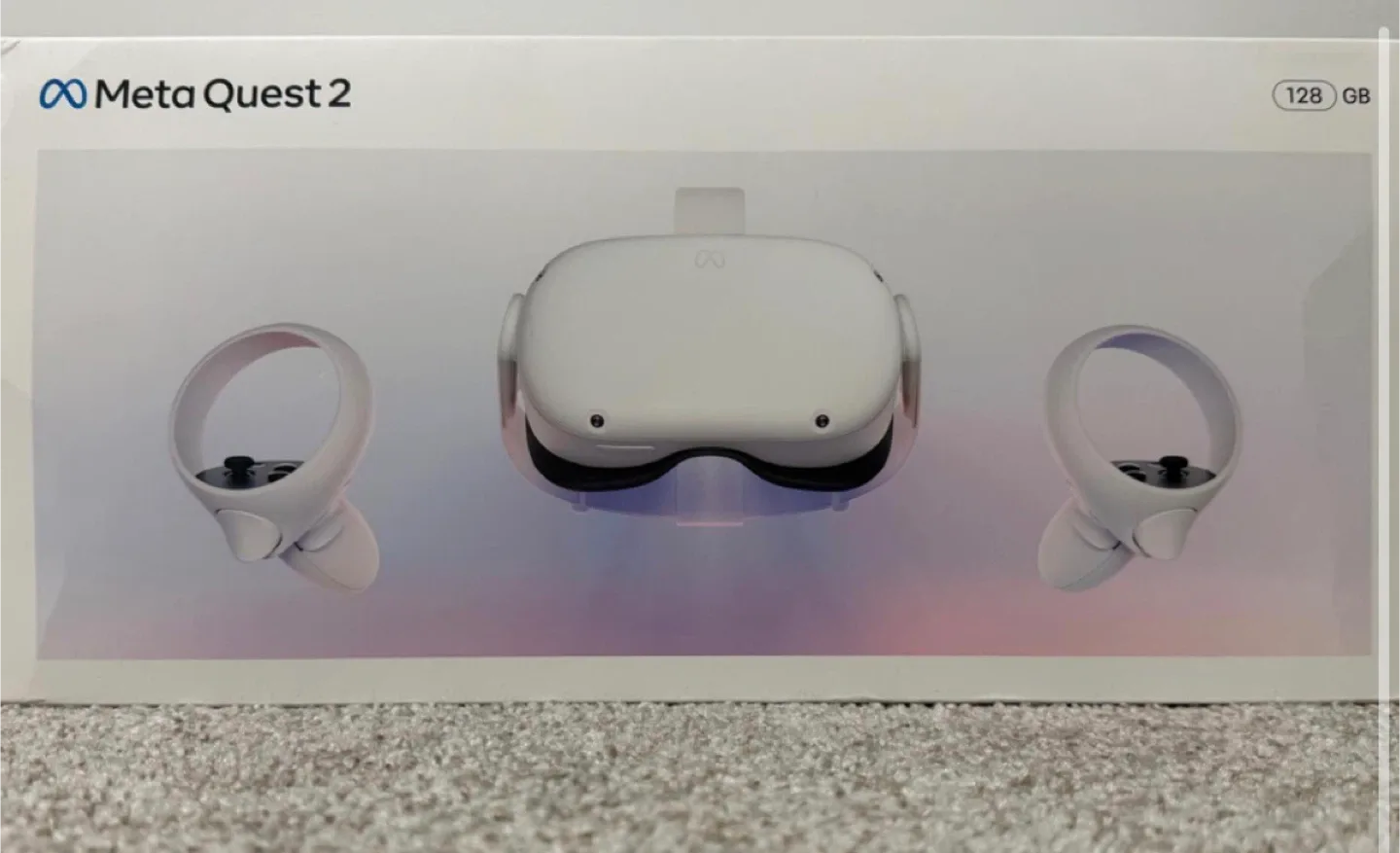 Meta Quest 2 128 GB VR Headset - Like New! image indicator(3)