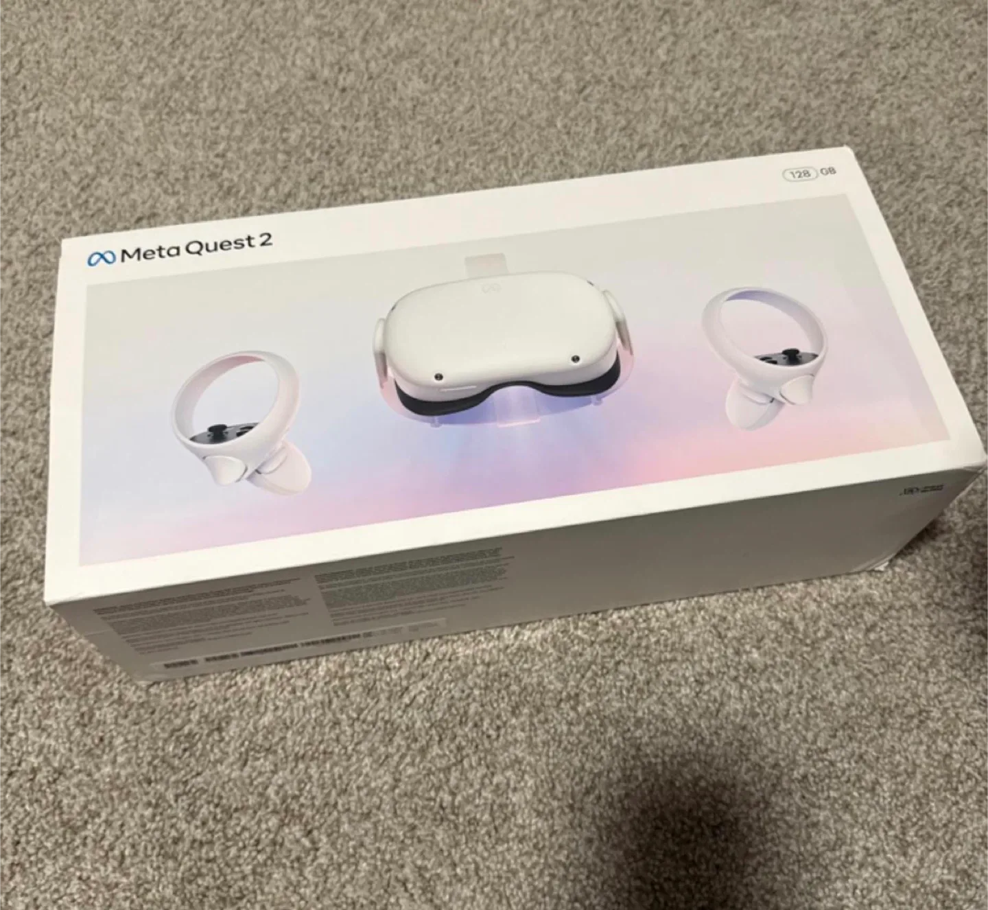 Meta Quest 2 128 GB VR Headset - Like New! image indicator(5)