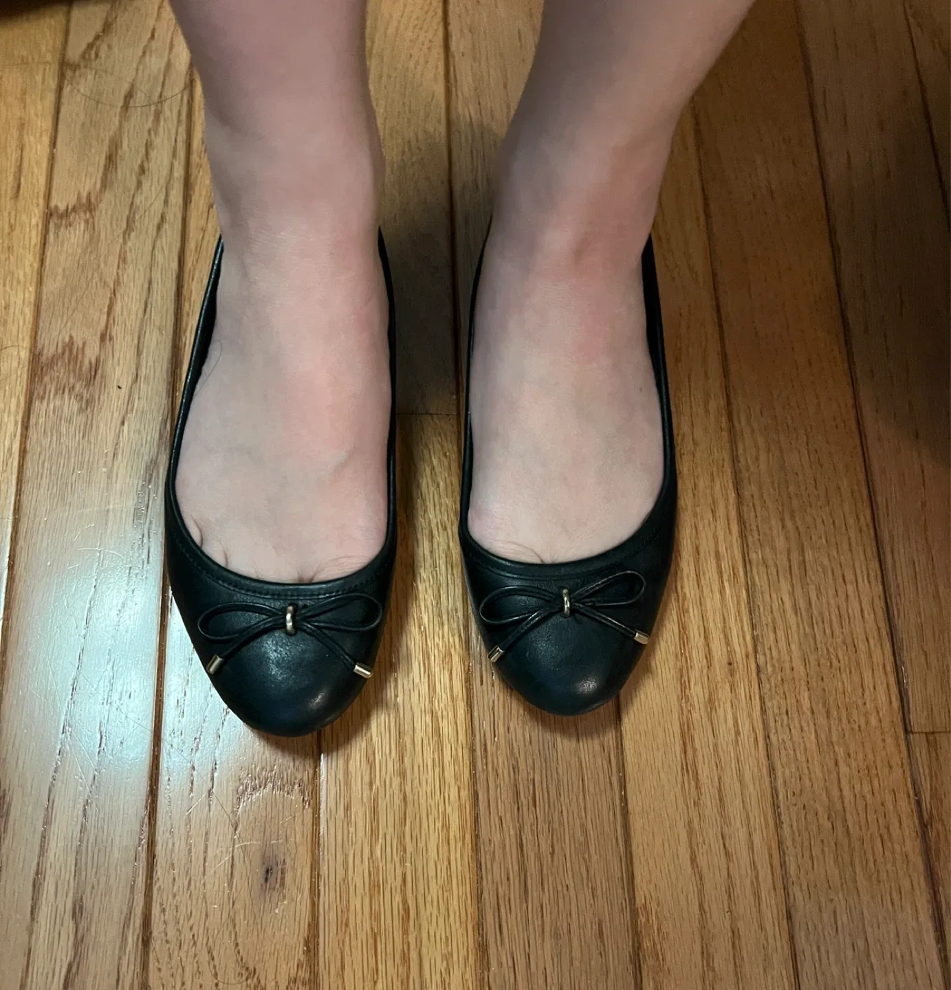 ALDO Black Ballet Flats image indicator(3)
