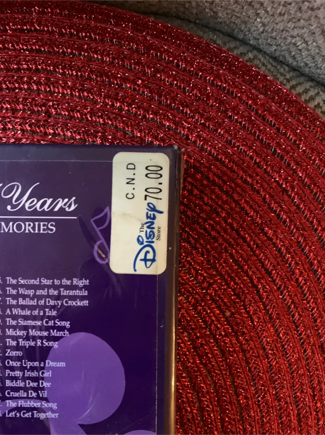 Disney's 75 Years of Music & Memories image indicator(3)