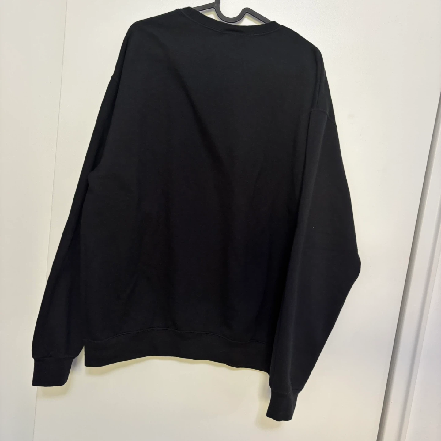 Thrasher Black Sweatshirt - Size L - photo 2