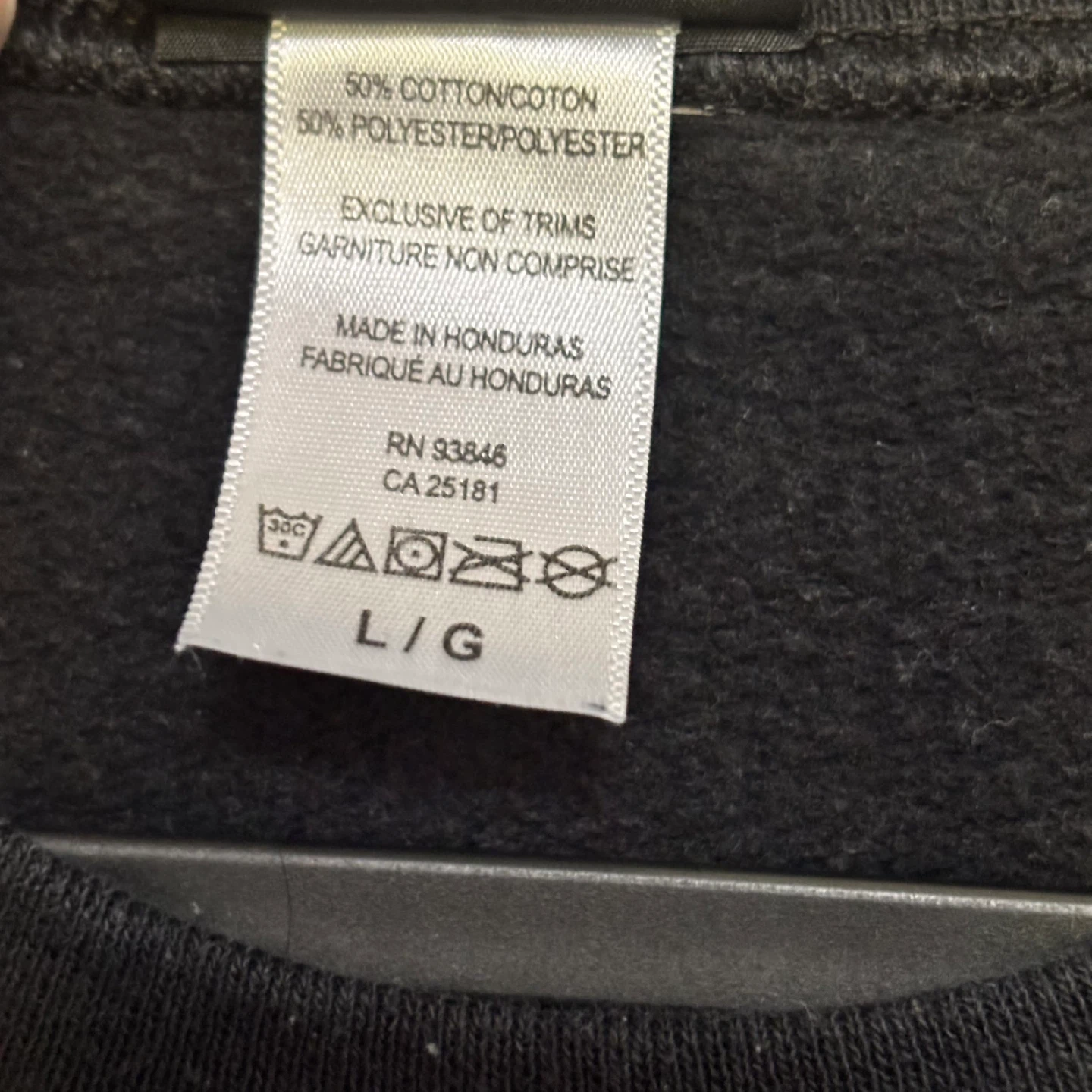 Thrasher Black Sweatshirt - Size L - photo 4