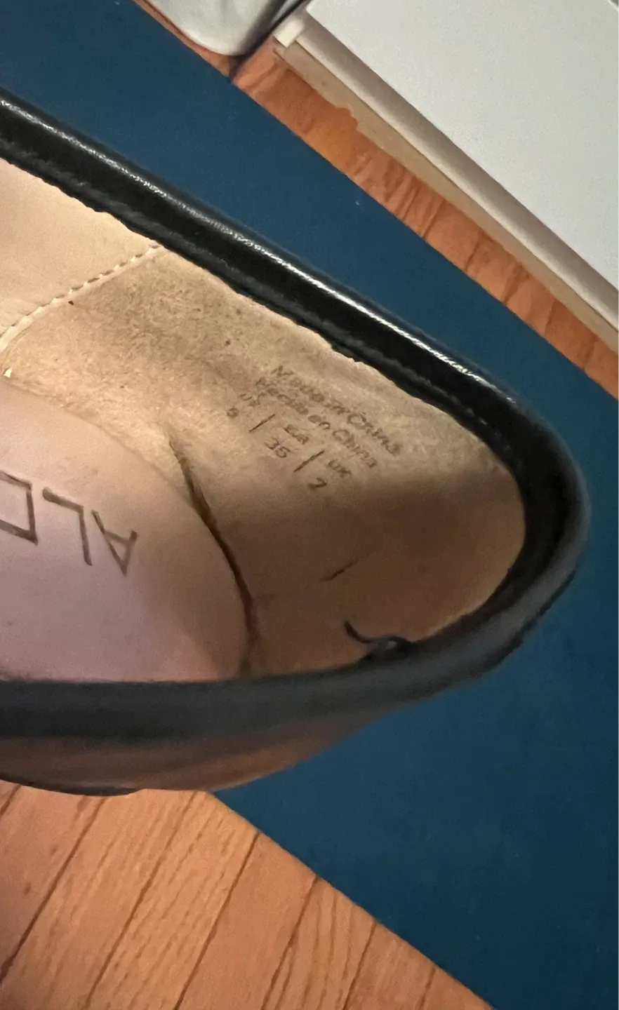 ALDO Black Ballet Flats image indicator(5)