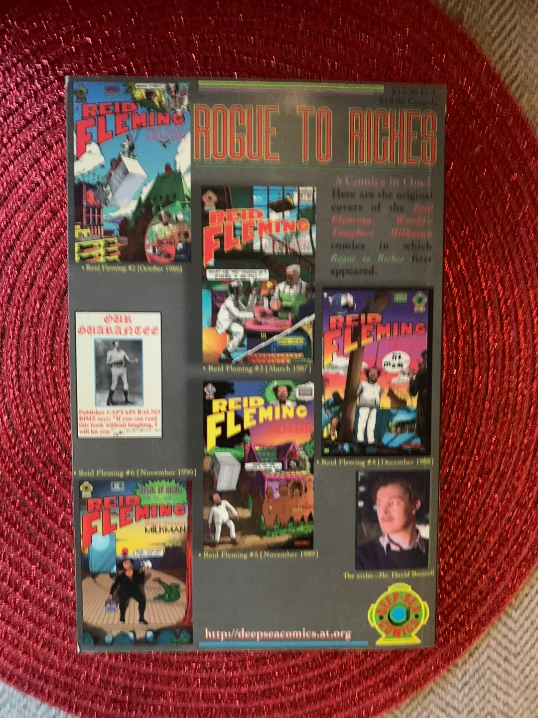 Reid Fleming: World's Toughest Milkman Comic Book image indicator(2)