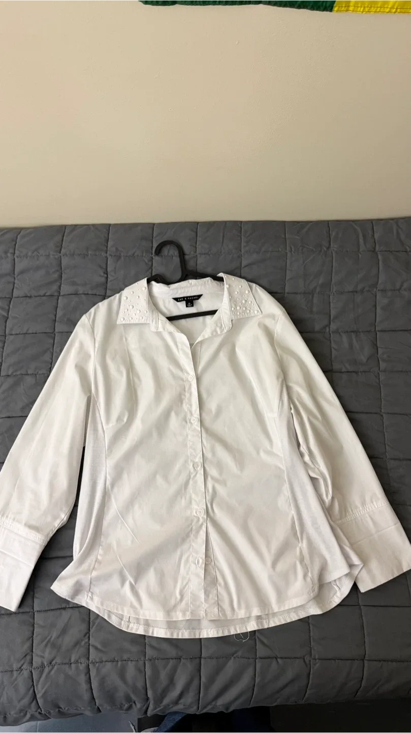 Zac & Rachel White Blouse