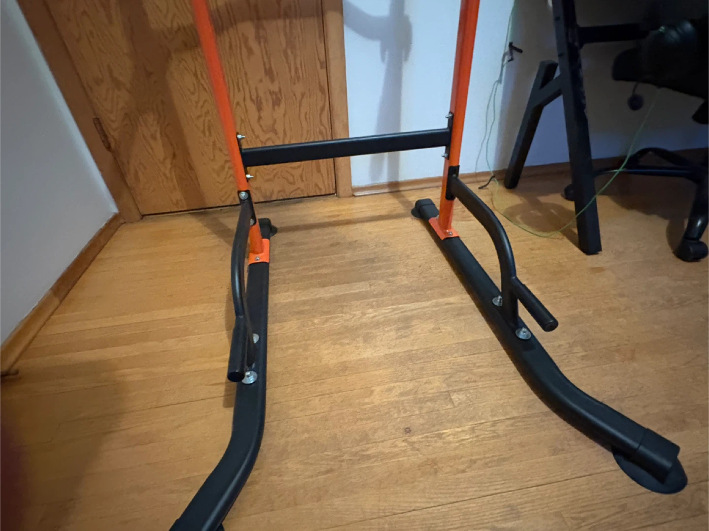 Pullups,dips,pushups station - photo 3