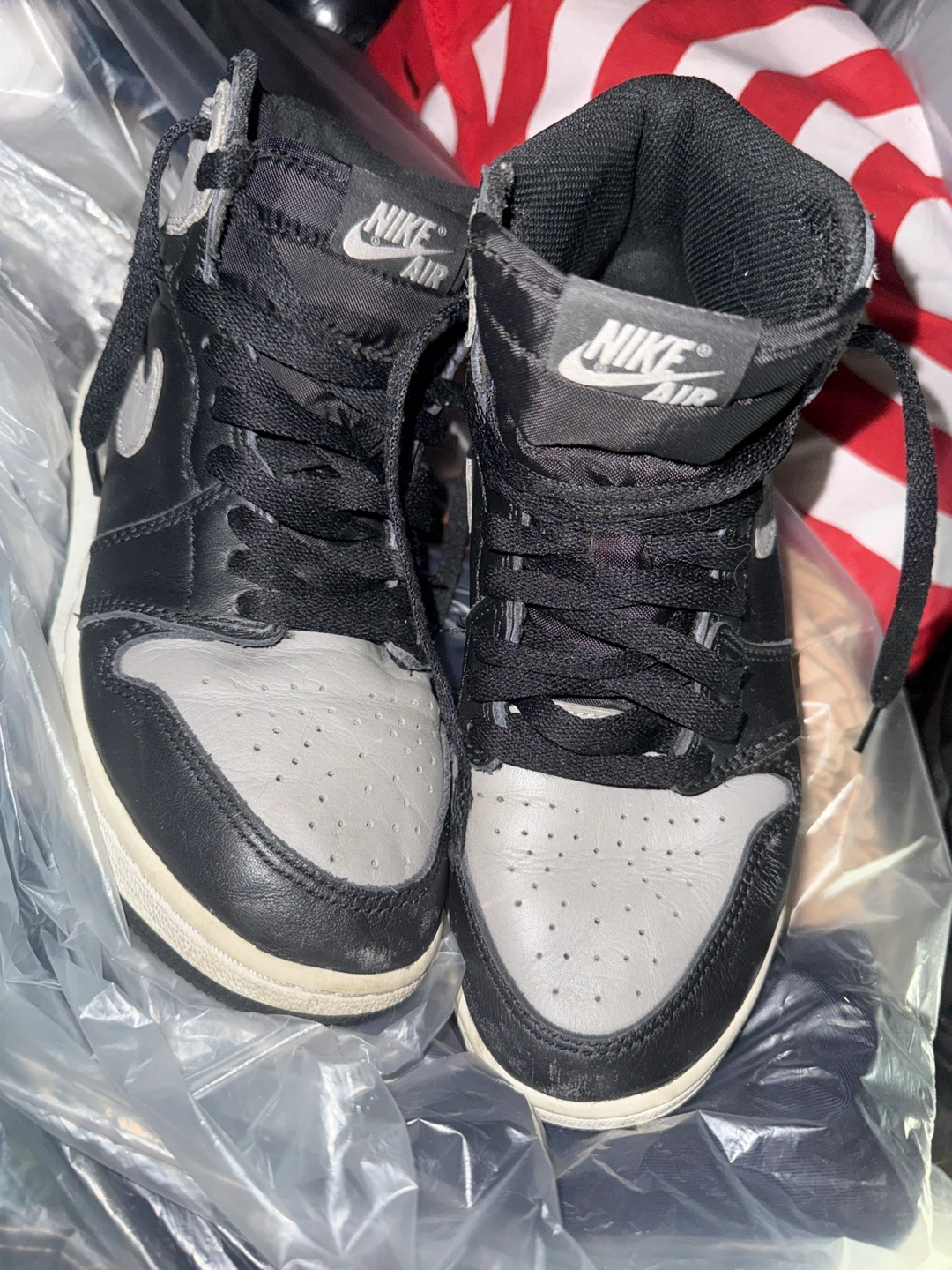 Size 6 Nike Air Jordan 1 High Shadow