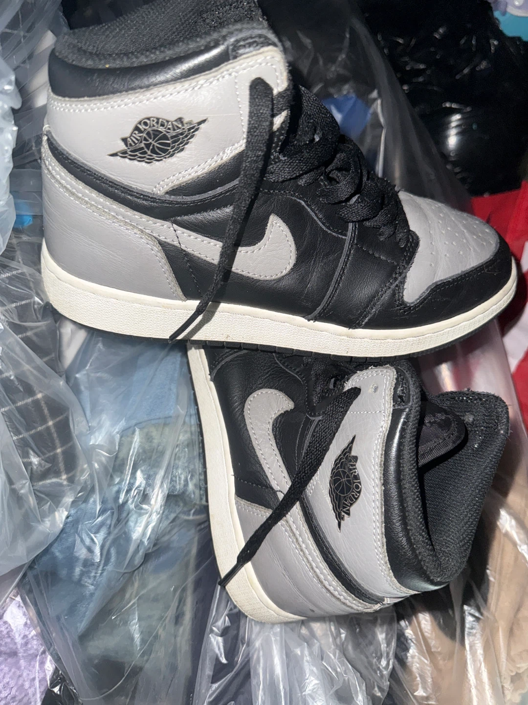 Size 6 Nike Air Jordan 1 High Shadow - photo 4