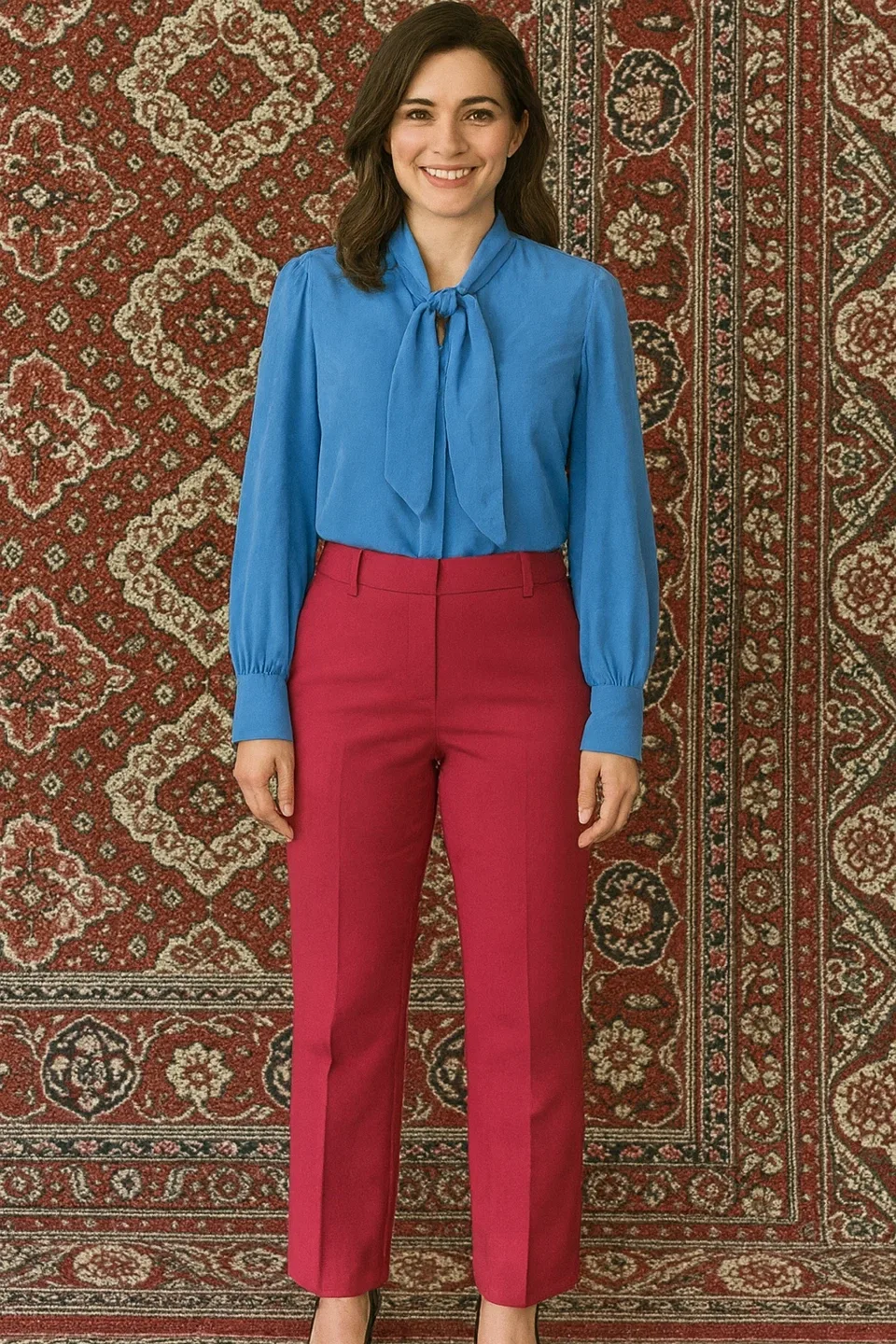 RW&CO. Curvy Fit Ankle Pants - Size 6