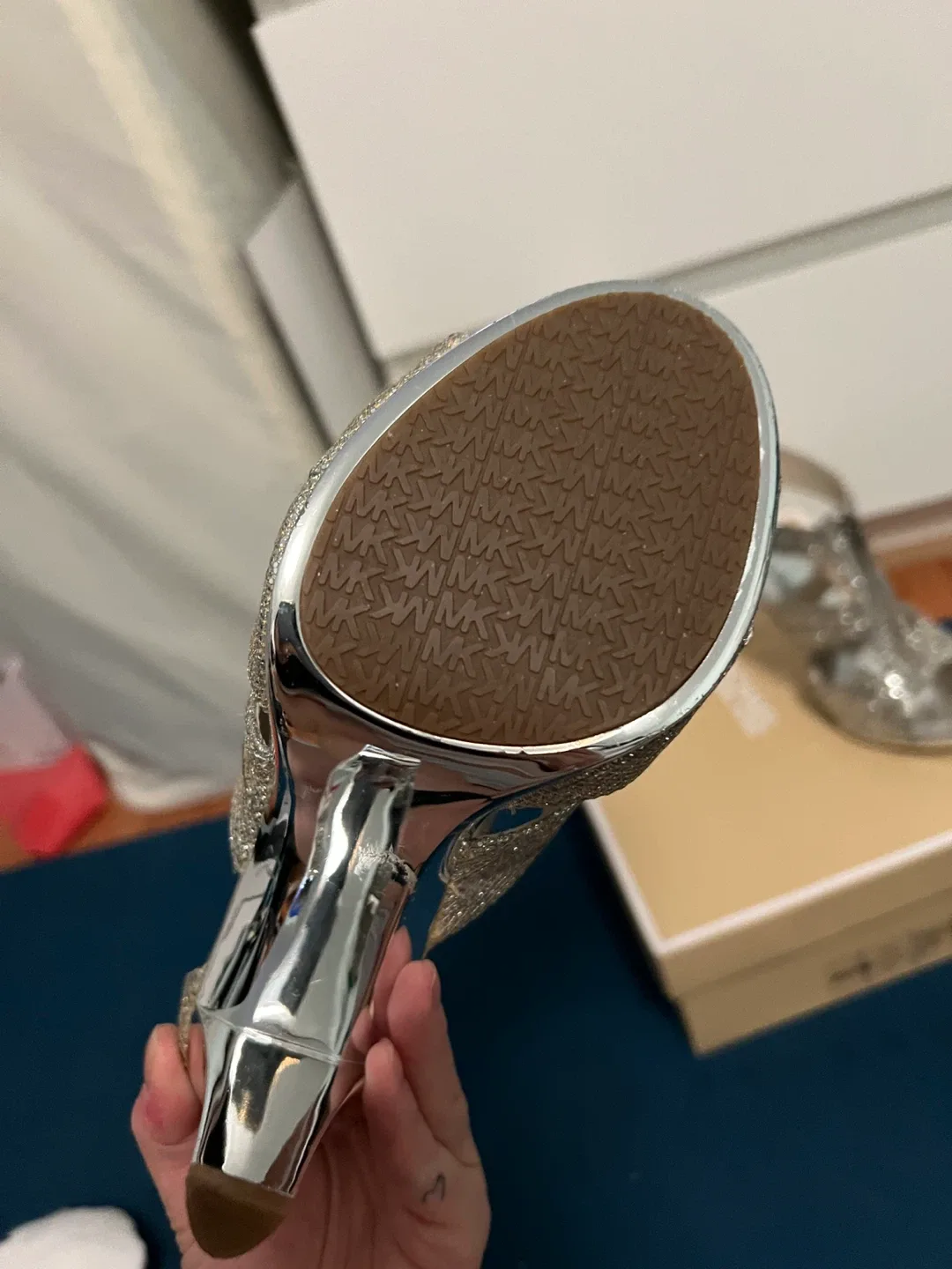 Michael Kors Glitter Heels, size image indicator(4)