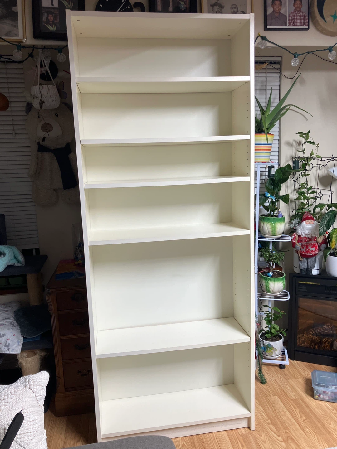 IKEA Billy Bookcase - Off White