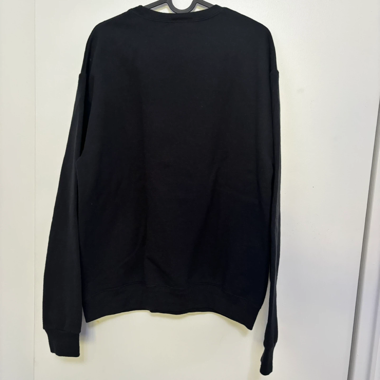 Thrasher Skateboard Magazine Black Crewneck - Size M - photo 2