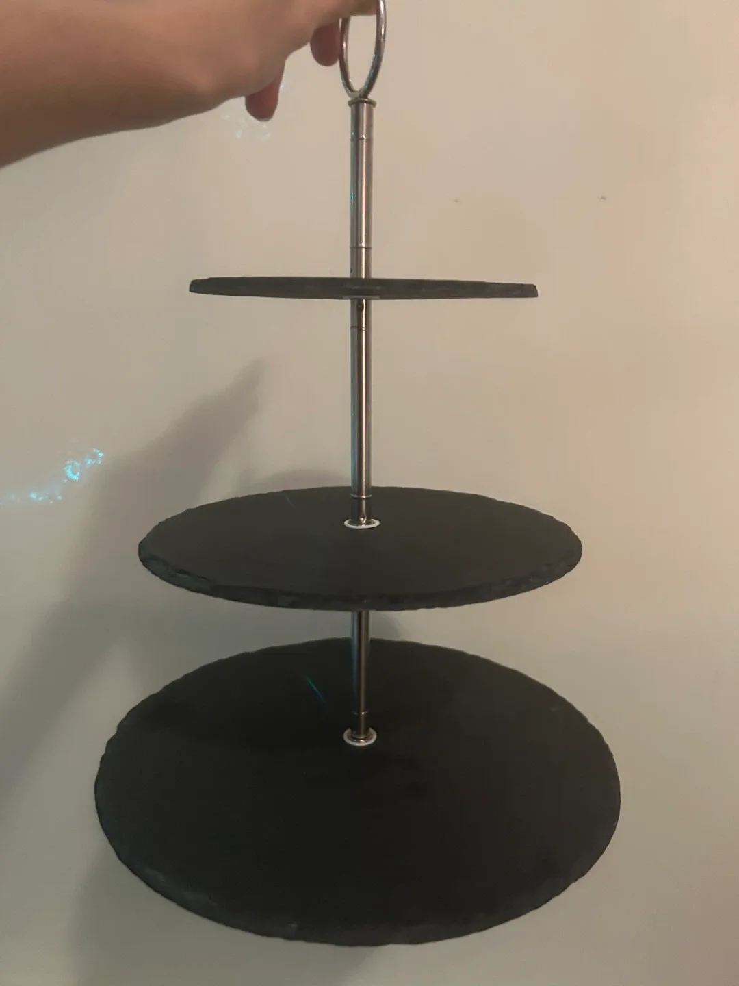 3-Tier Slate Serving Stand thumbnail