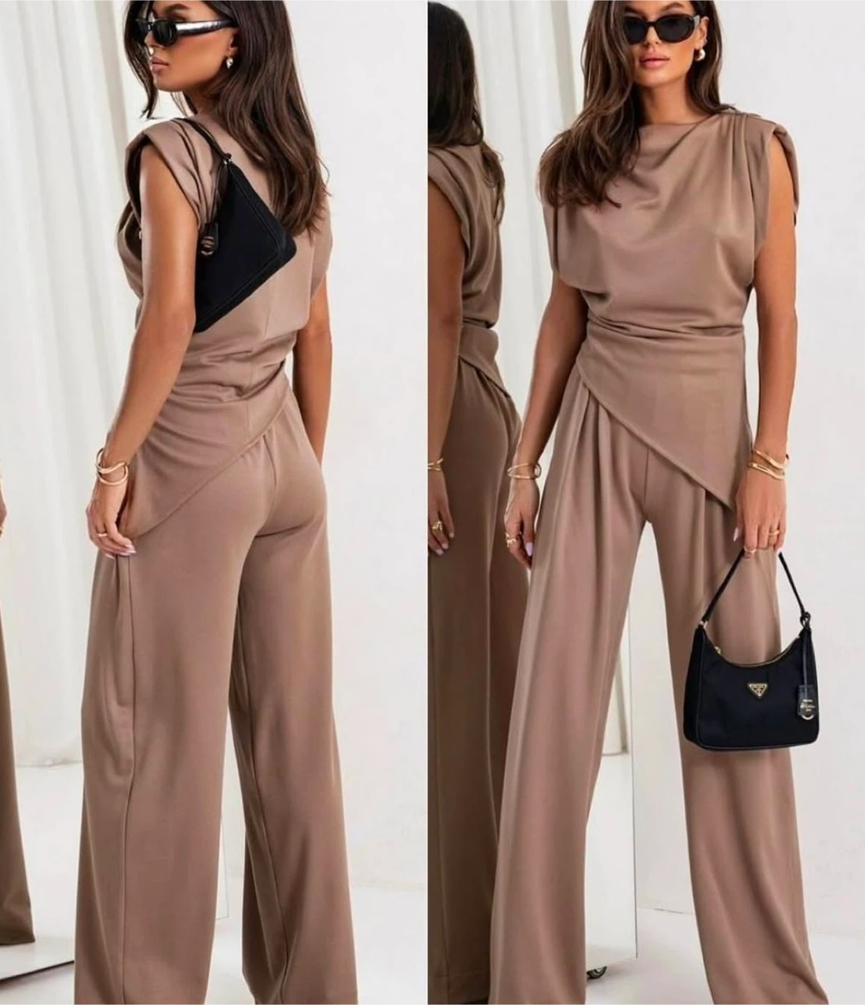 Brown Two-Piece Set - photo 2
