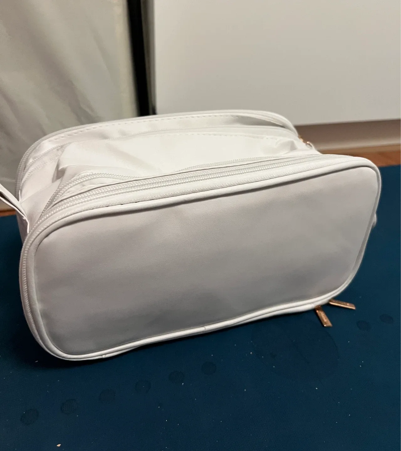 White Cosmetic Travel Bag