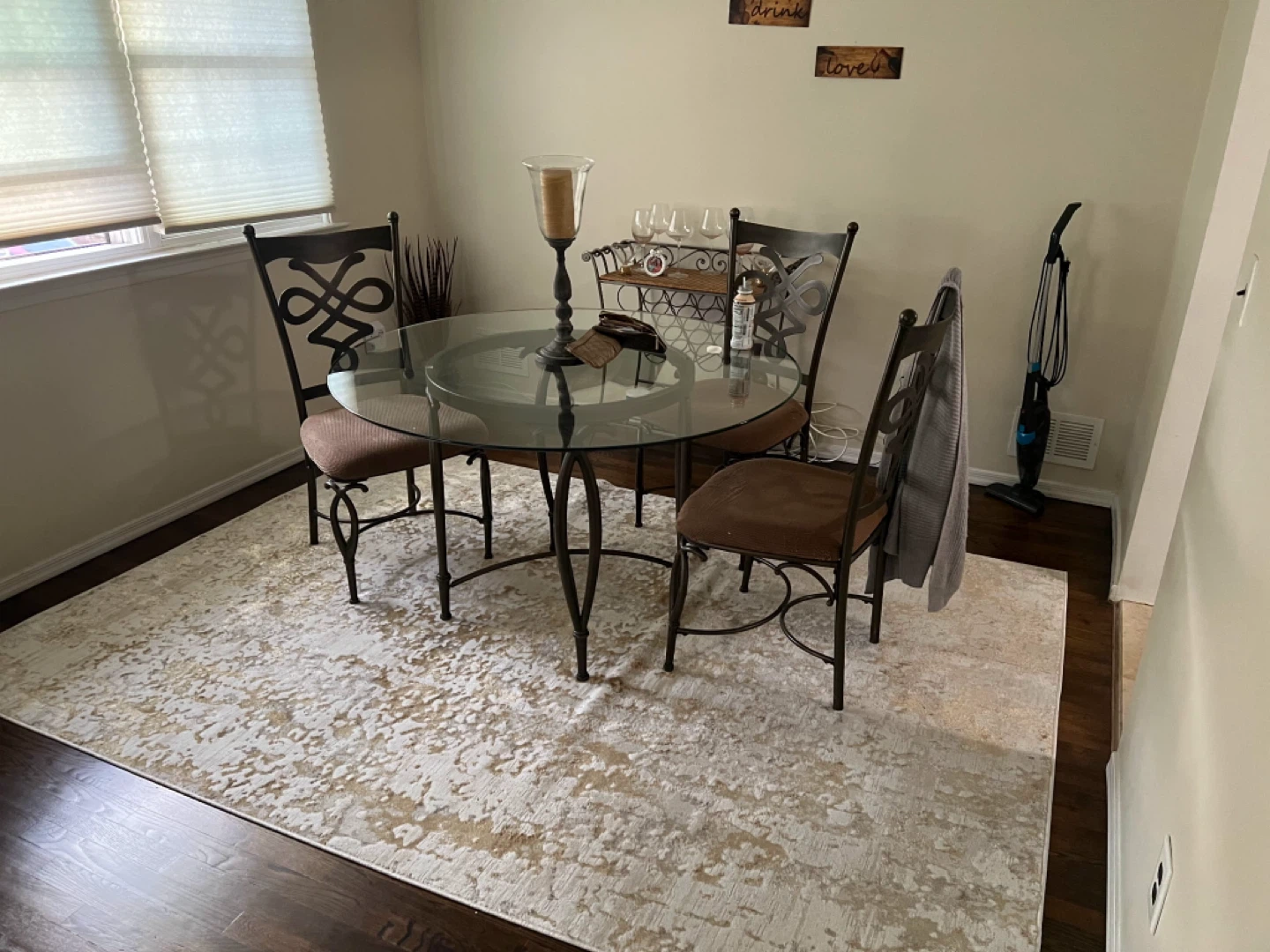 Dining Table with 4 Chairs