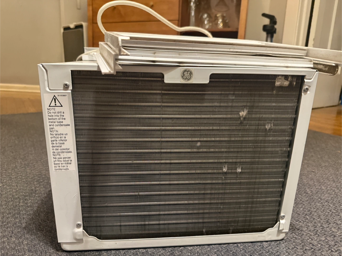 GE Window Air Conditioner - photo 3