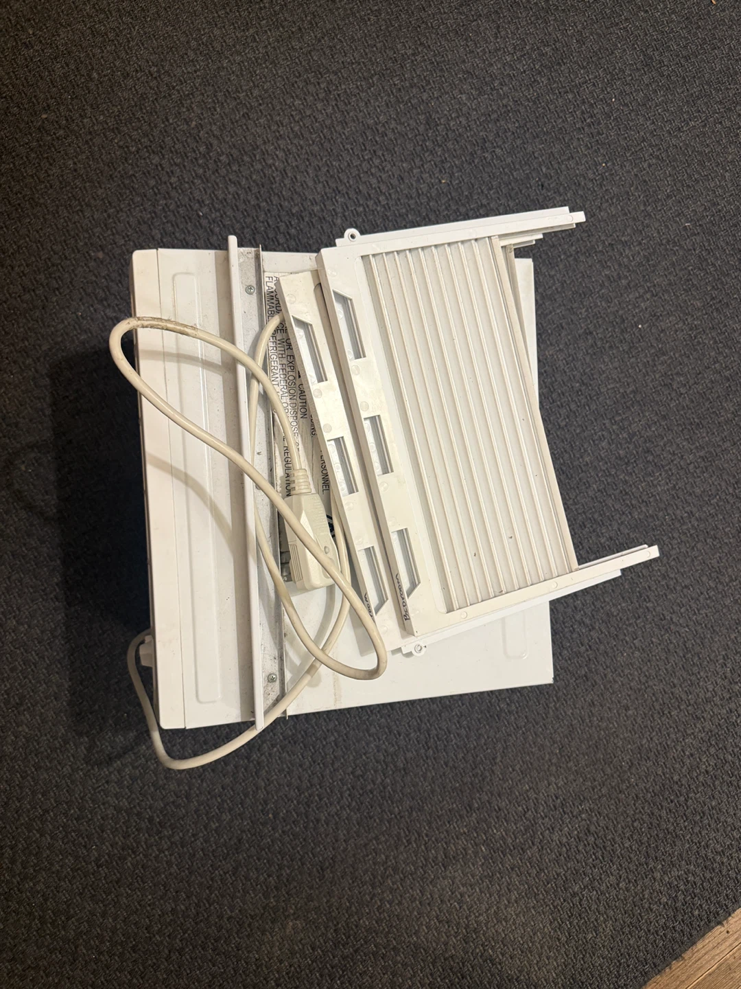 GE Window Air Conditioner - photo 5
