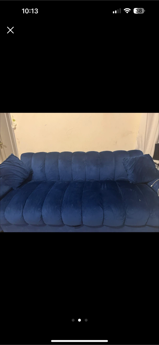 Blue Sofa