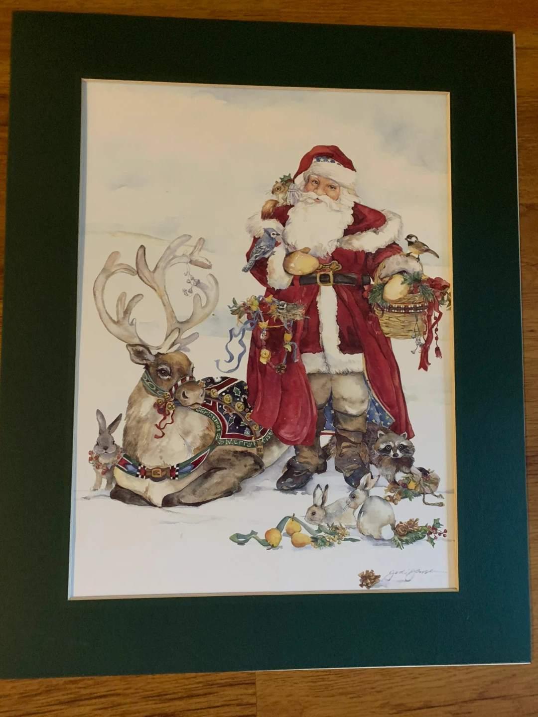 Jodi Jensen Santa Claus Prints - photo 2