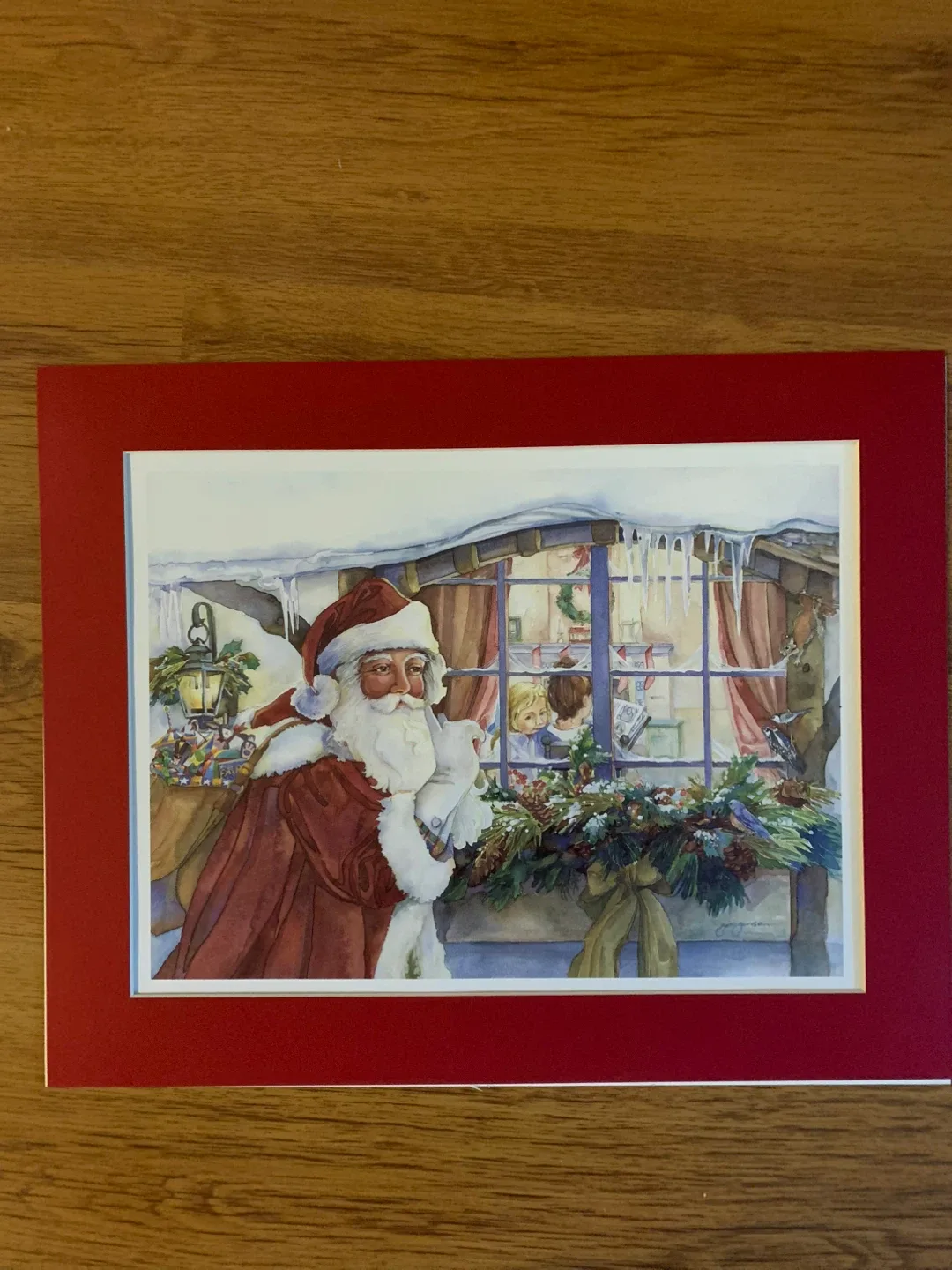 Jodi Jensen Santa Claus Prints