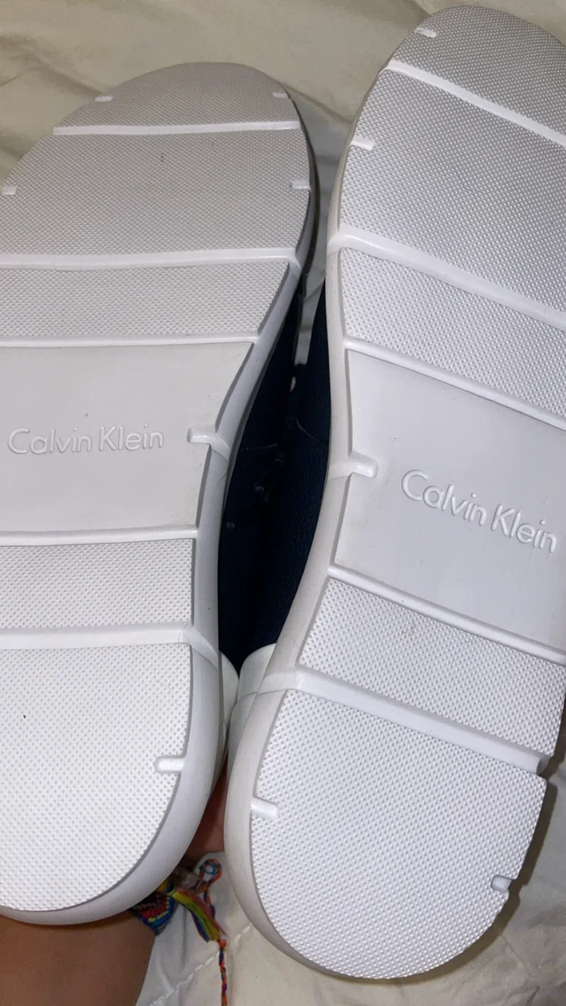 Calvin Klein Blue Sneakers - Size 11 image indicator(4)