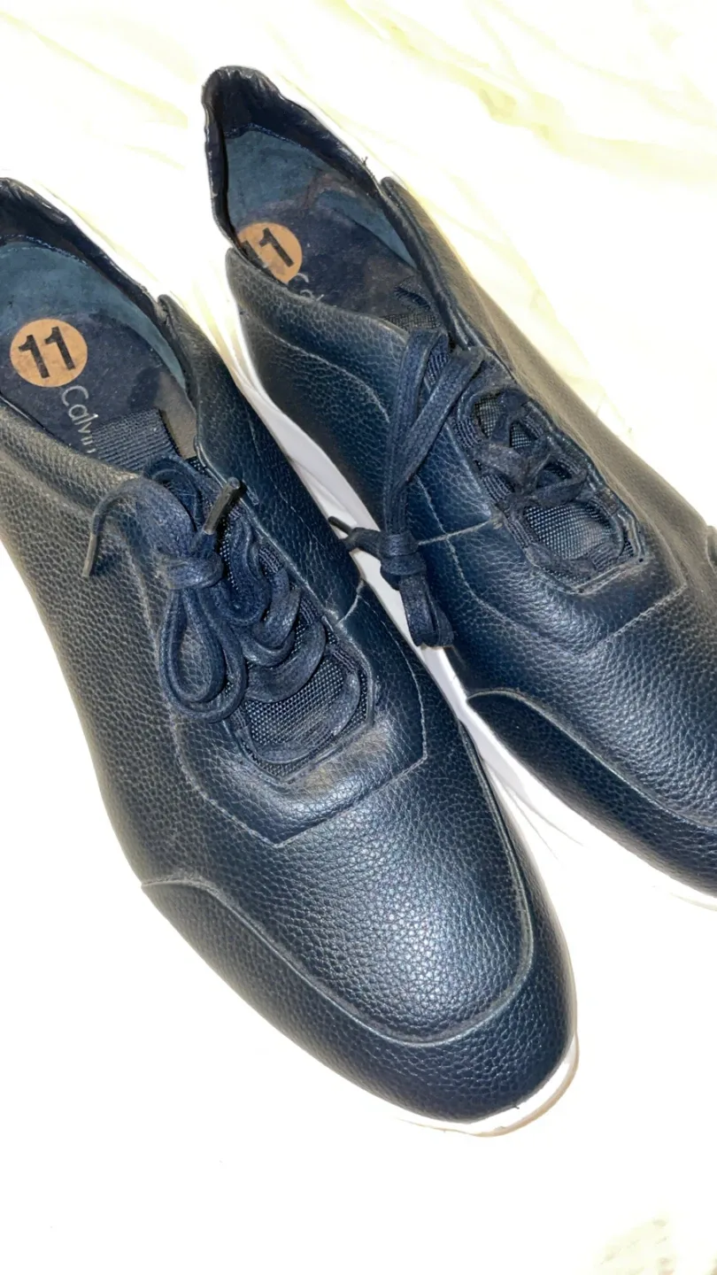 Calvin Klein Blue Sneakers - Size 11 image indicator(6)