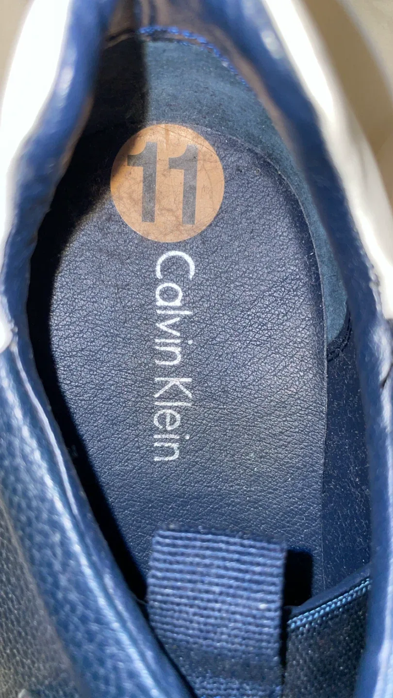 Calvin Klein Blue Sneakers - Size 11 image indicator(5)