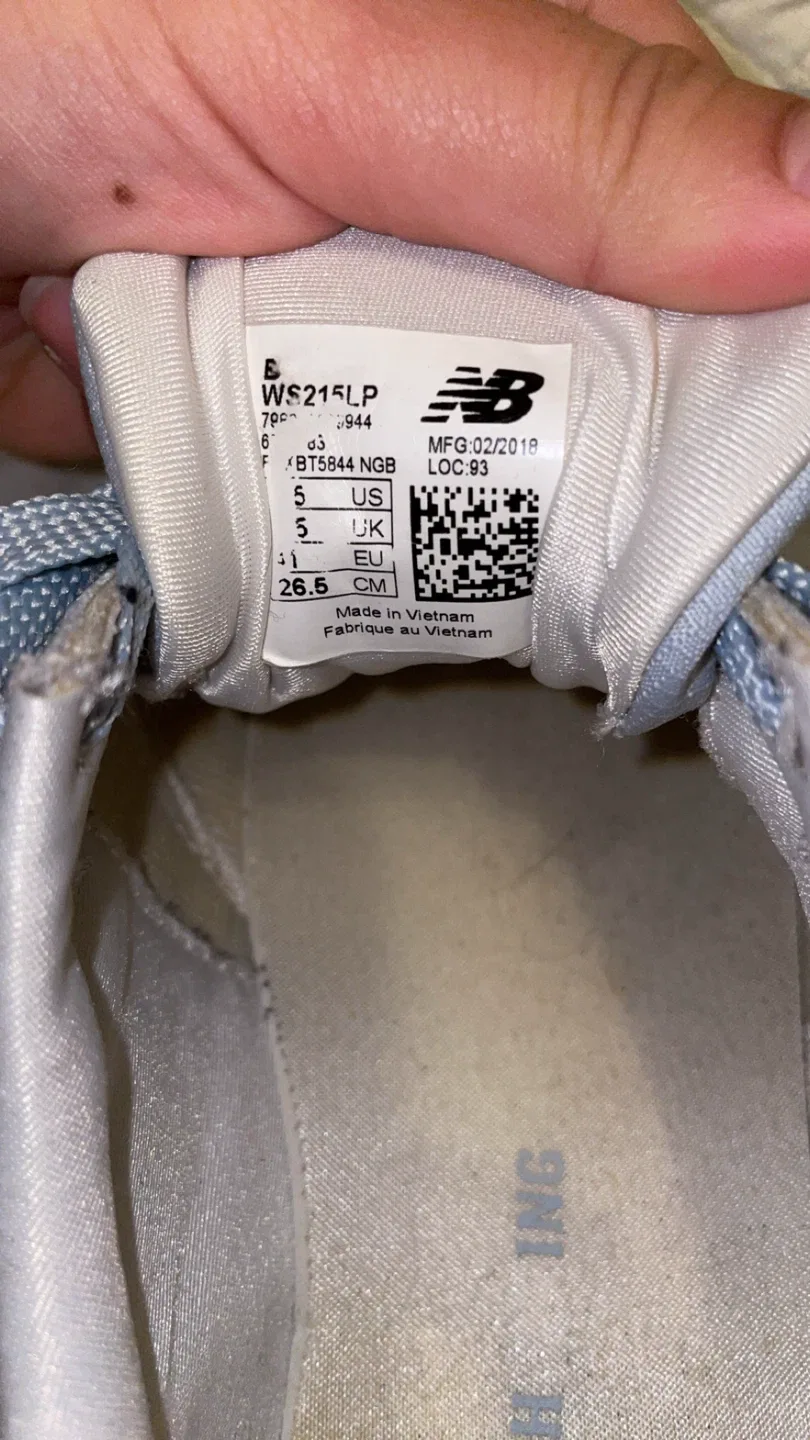 New Balance WS215LP Women's Size 5 image indicator(2)