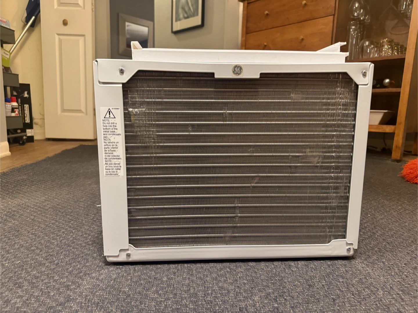 GE Window Air Conditioner - photo 3