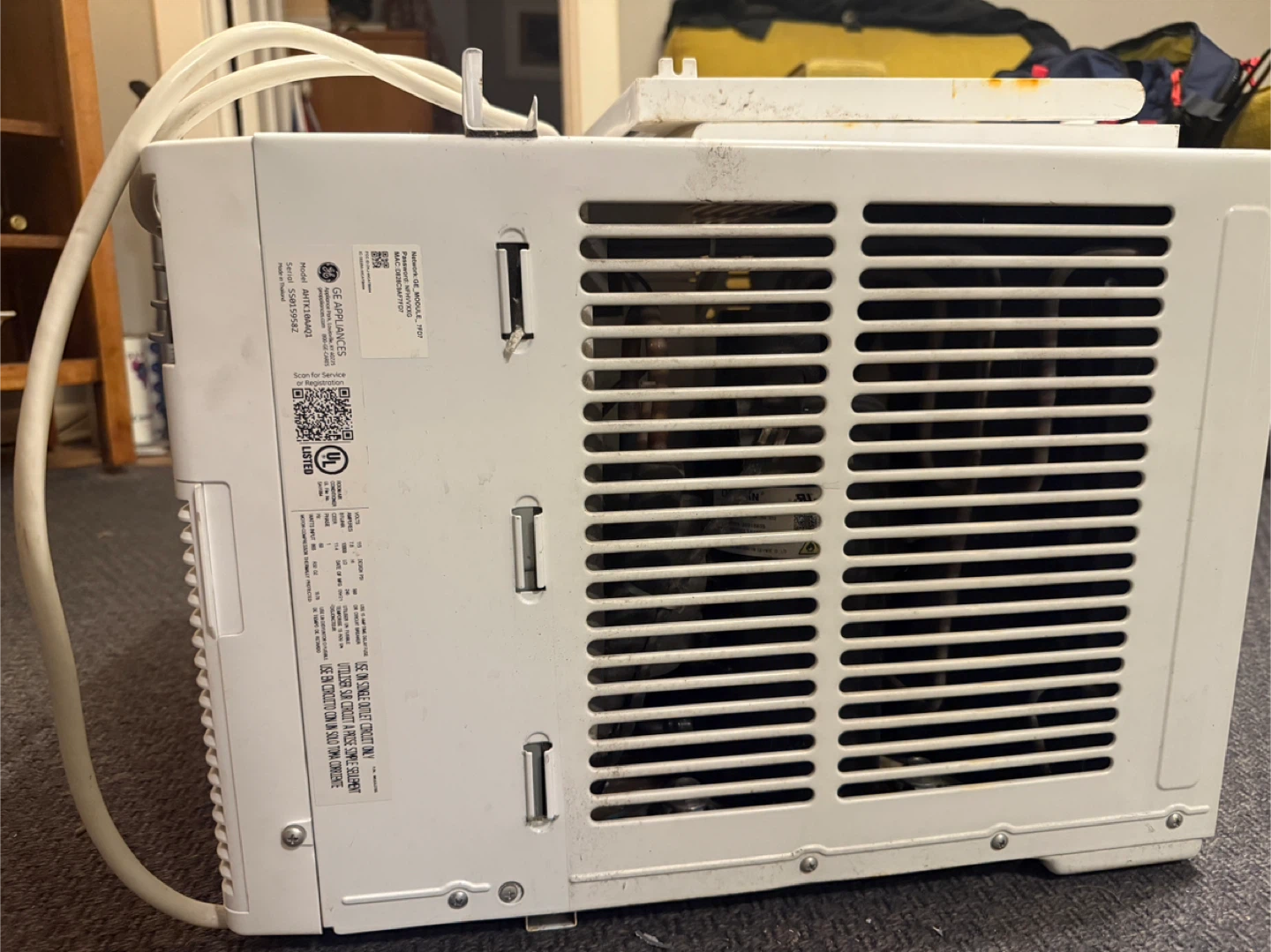 GE Window Air Conditioner - photo 2