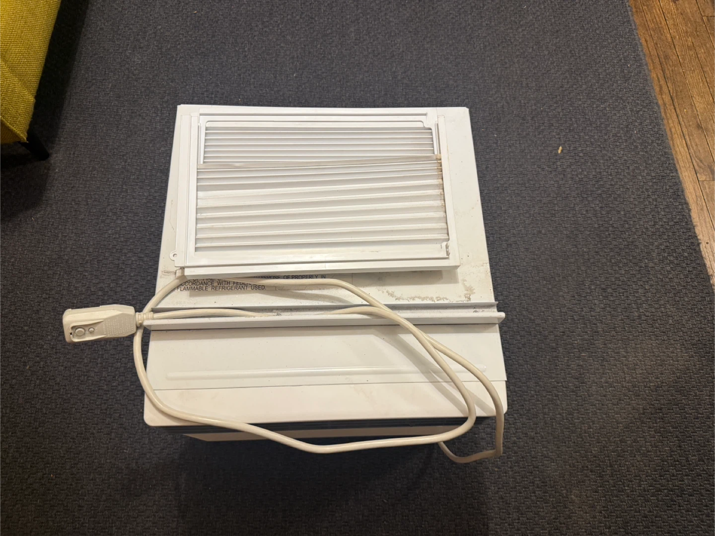 GE Window Air Conditioner - photo 5