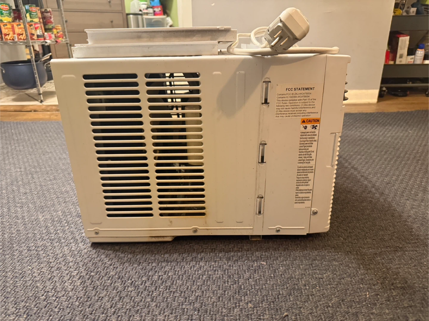 GE Window Air Conditioner - photo 4
