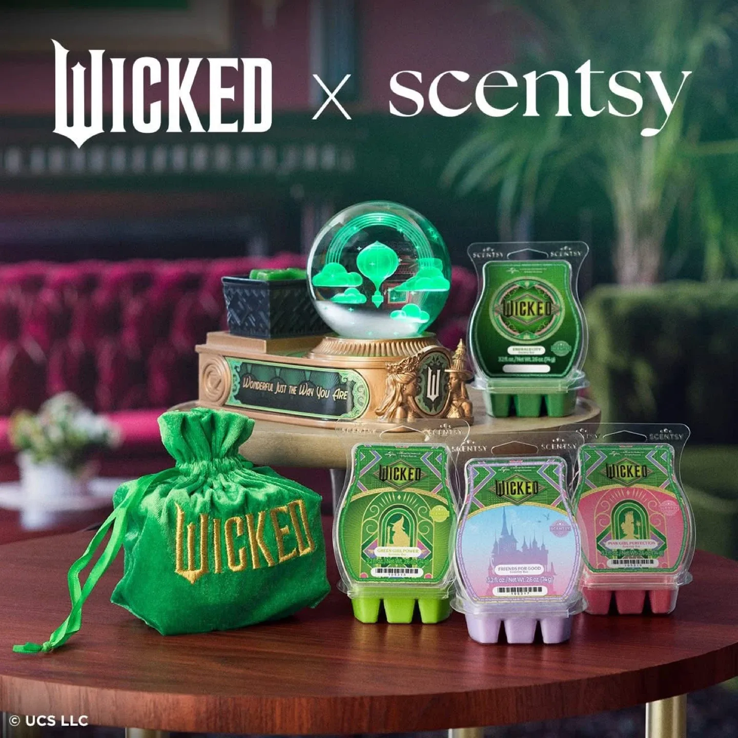 Scentsy Wicked Collection!