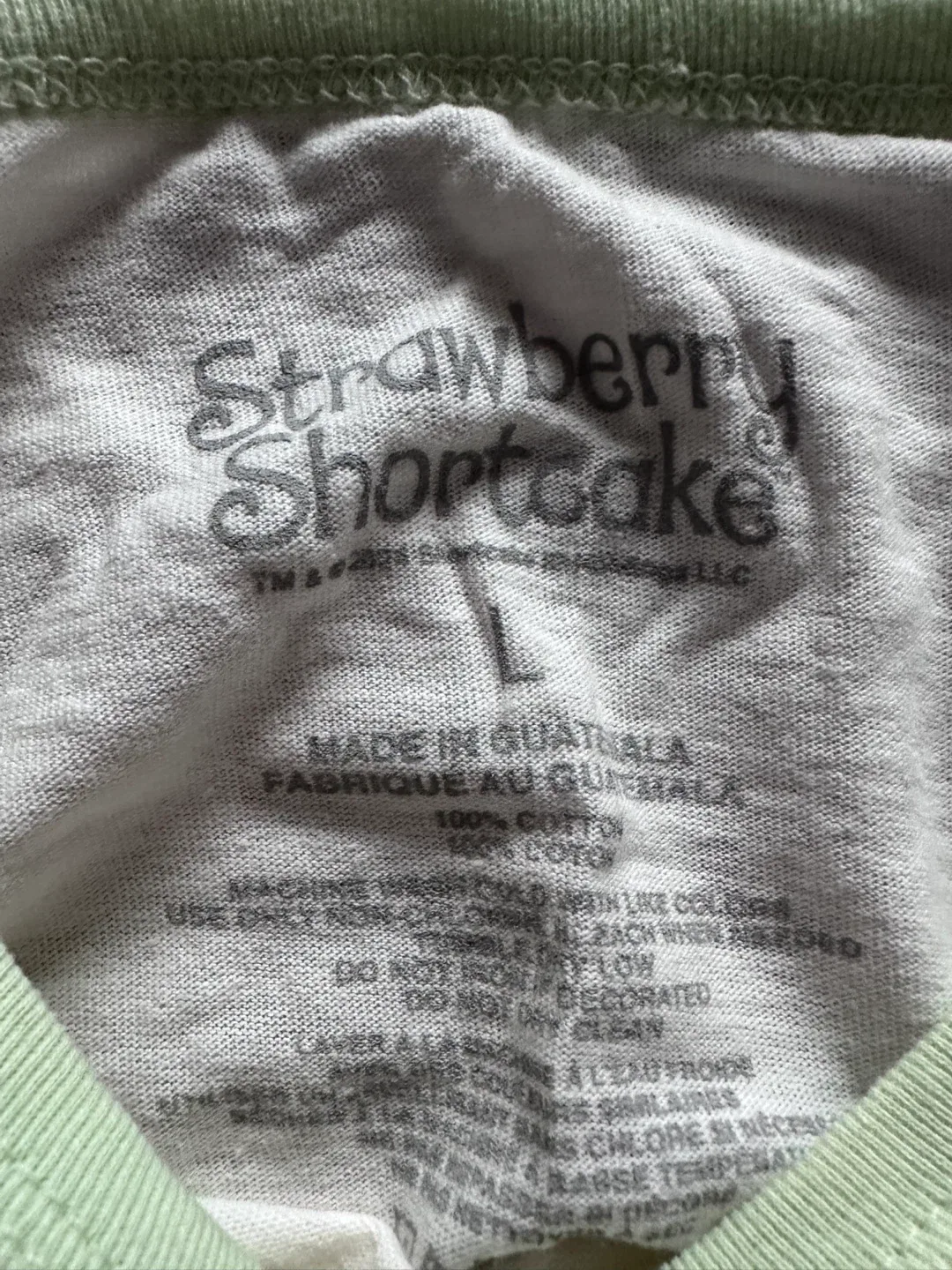 Strawberry Shortcake T-Shirt - Size L image indicator(2)