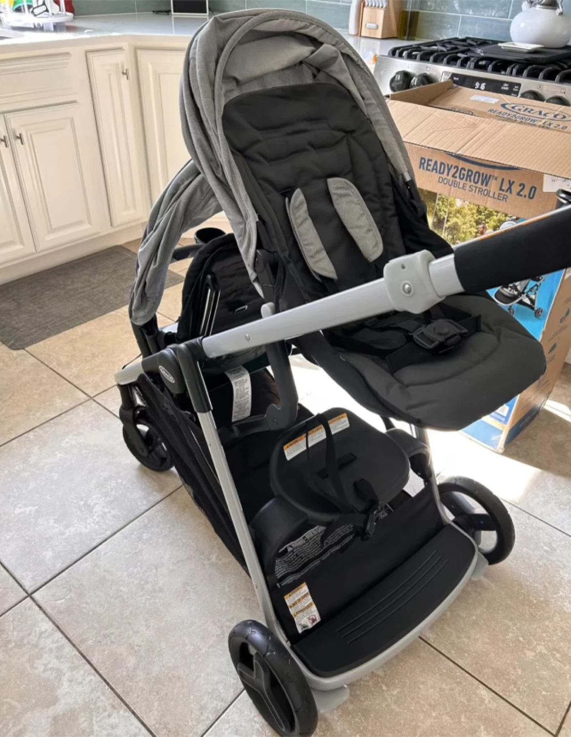 Graco Ready2Grow LX 2.0 Double Stroller