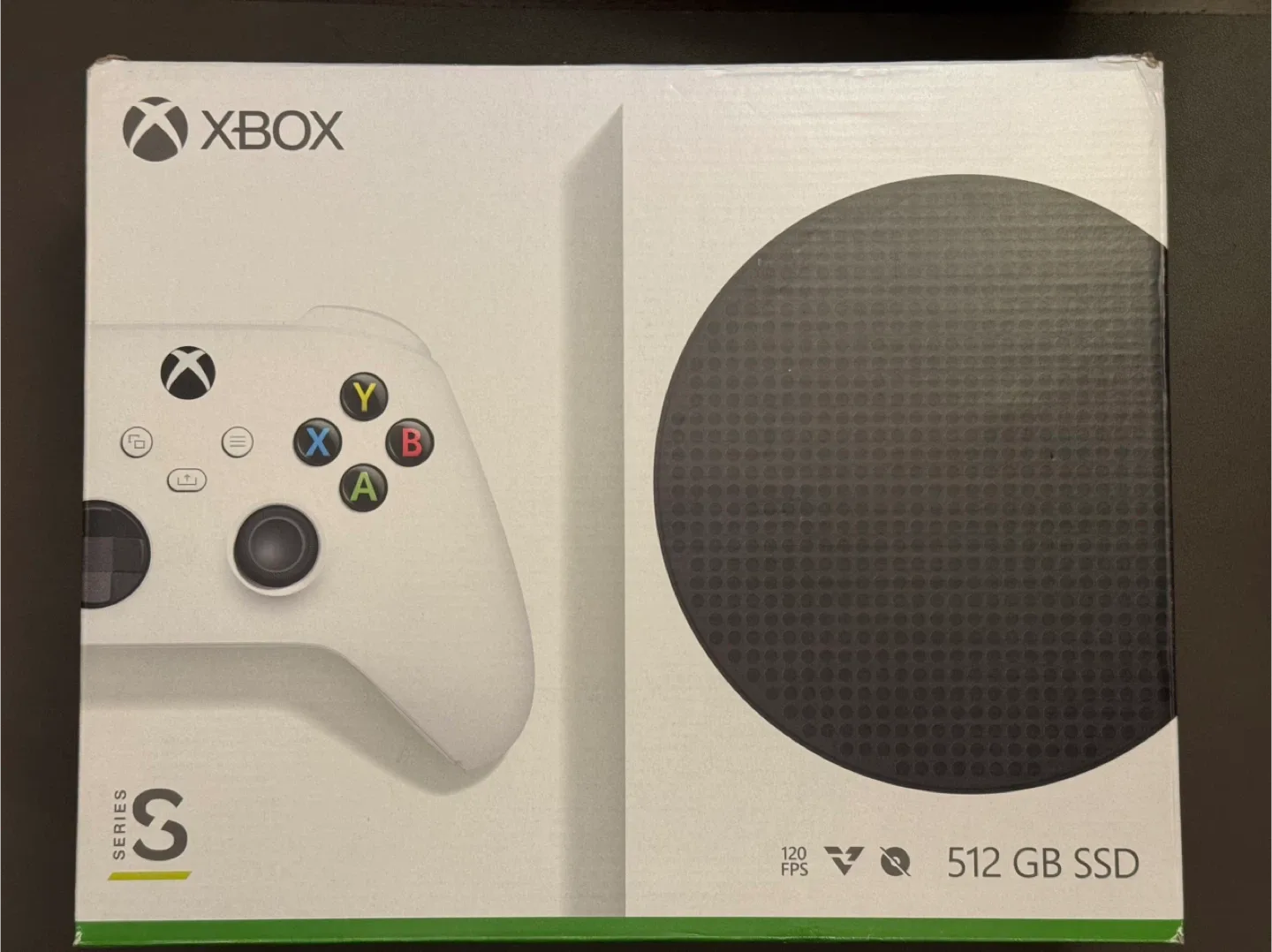 New Xbox Series S Console + 2 Controllers image indicator(3)